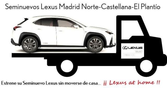 LEXUS 300h 2.5 300h 4WD F Sport Panorámico 393€/mes