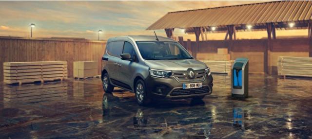 Renault Kangoo Furgón E-Tech 100% Eléctrico