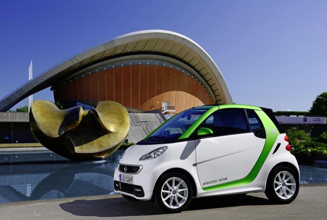 Smart Fortwo Cabrio Electric Drive