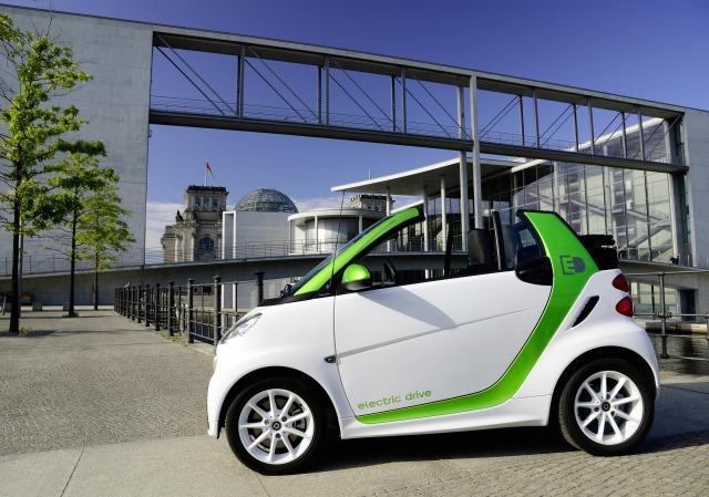 Smart Fortwo Cabrio Electric Drive