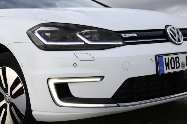 Volkswagen e-Golf eléctrico