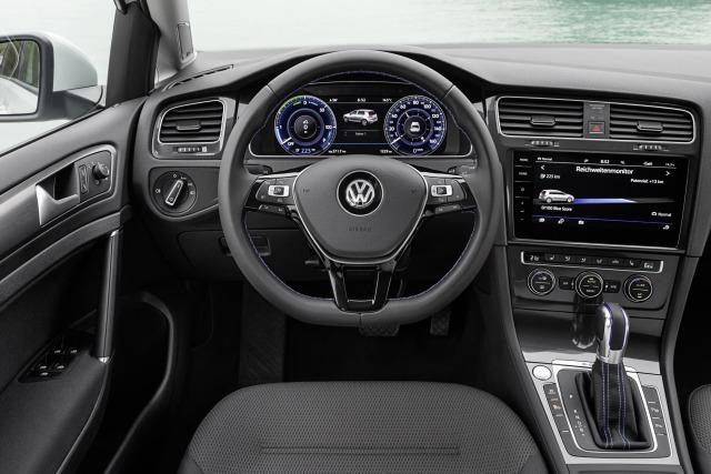 Volkswagen e-Golf eléctrico