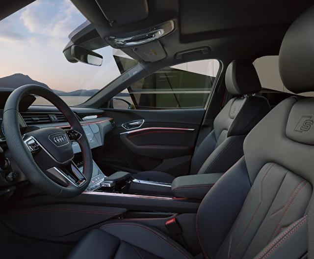 Audi Q8 e-tron 100% Eléctrico