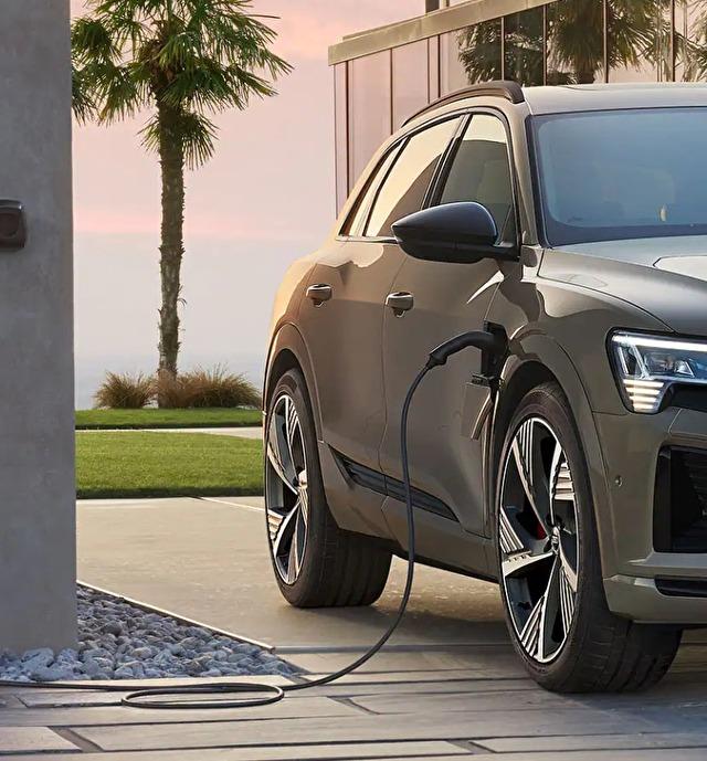 Audi Q8 e-tron 100% Eléctrico