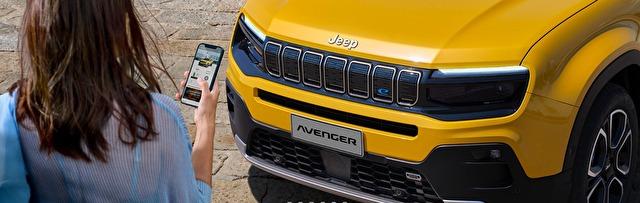 Jeep Avenger Eléctrico