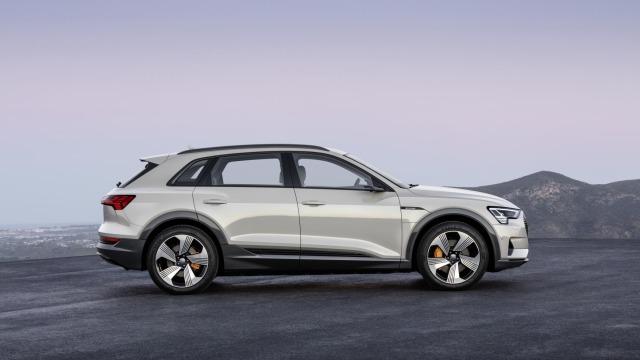 Audi e-tron Eléctrico 100%