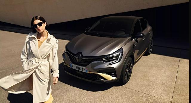 Renault Captur E-Tech full hybrid 