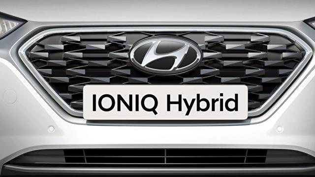 Hyundai IONIQ Híbrido eléctrico