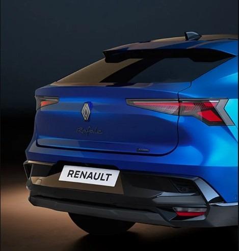 Renault Rafale E-Tech Hybrid