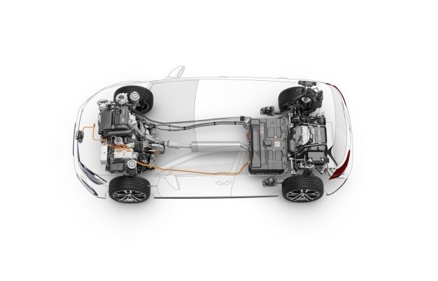 Volkswagen Golf GTE híbrido enchufable