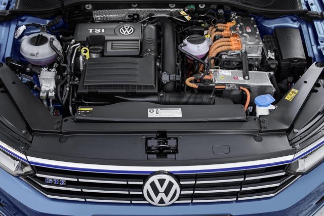 Volkswagen Passat GTE Híbrido enchufable