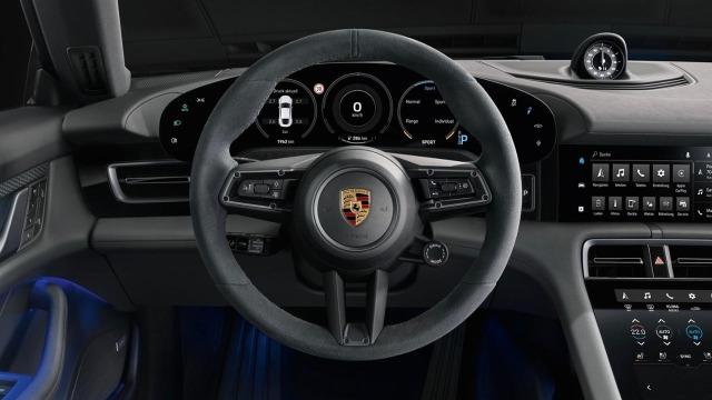 Porsche Taycan Eléctrico