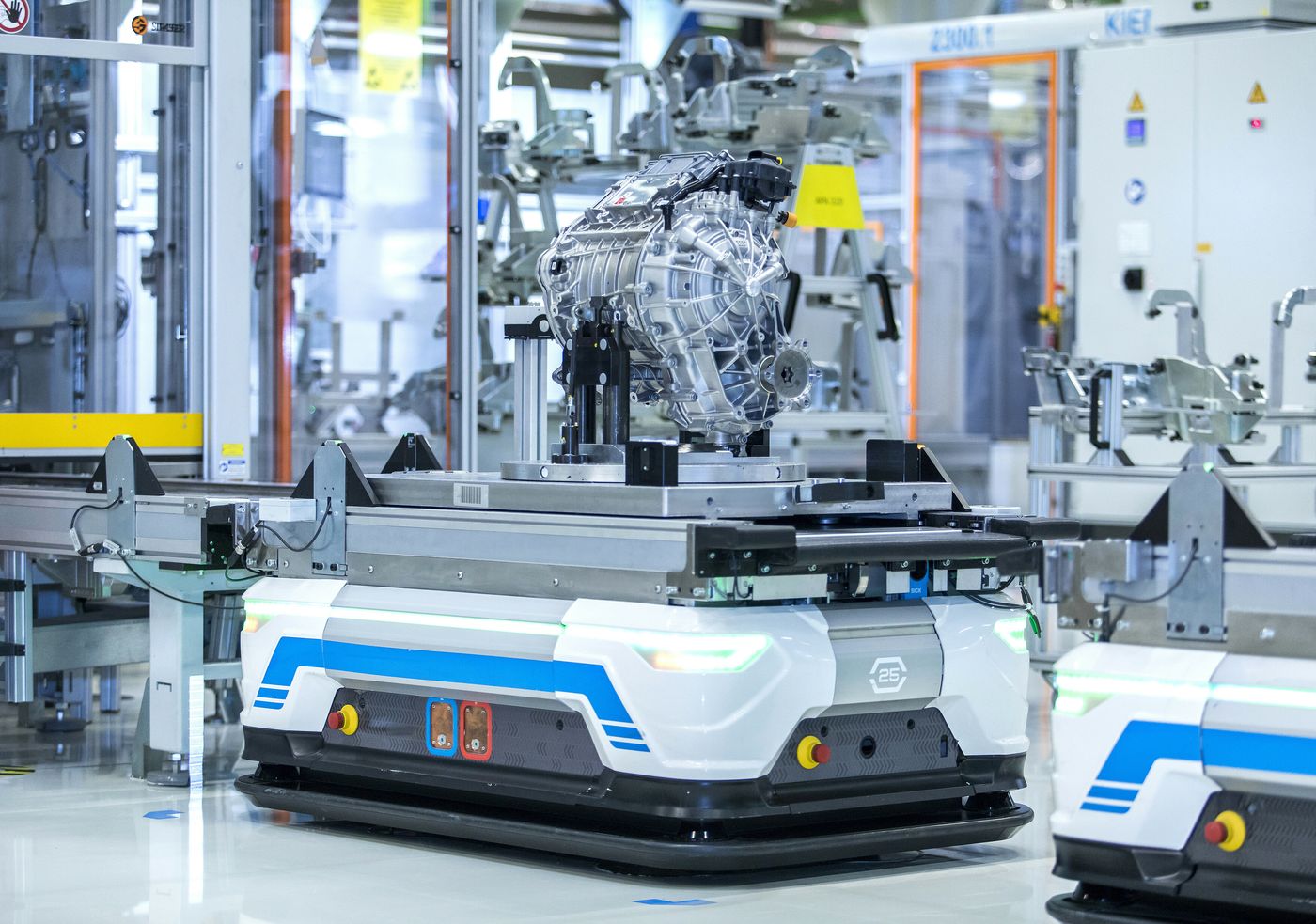 Audi comienza la producción del nuevo Q8 e-tron en Bruselas, una fábrica con balance neutro en emisiones de CO2