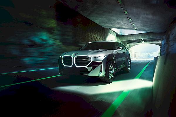BMW Concept XM: Potencia y lujo más allá de lo convencional