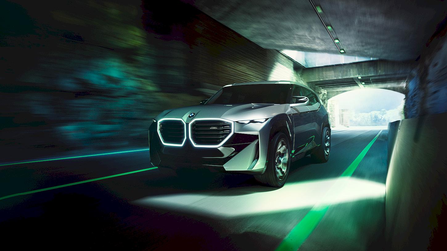 BMW Concept XM: Potencia y lujo más allá de lo convencional