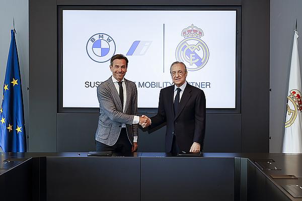 BMW España y Real Madrid afianzan un acuerdo por la movilidad del futuro, la sostenibilidad y la diversidad