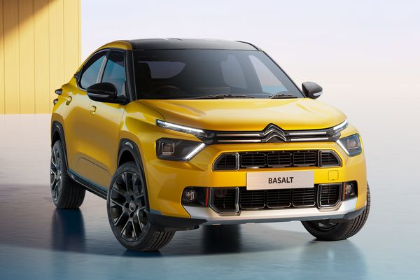 Citroën Basalt Vision, el SUV Coupé que la marca francesa ha desarrollado para el mercado indio y sudamericano. ¿Se comercializará en Europa?