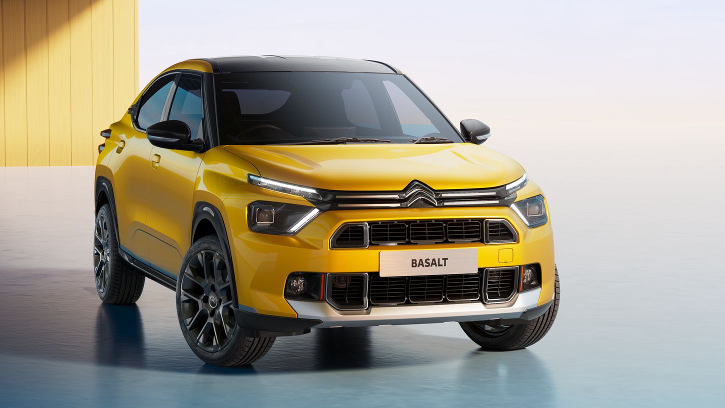 Citroën Basalt Vision, el SUV Coupé que la marca francesa ha desarrollado para el mercado indio y sudamericano. ¿Se comercializará en Europa?
