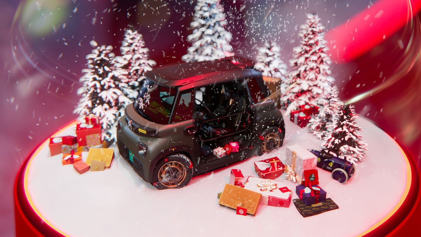 Citroën My Ami Buggy, un buen regalo de Navidad