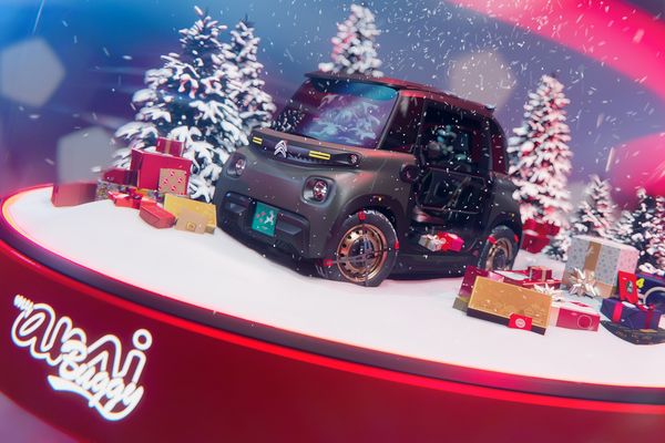Citroën 'My Ami Buggy', un buen regalo de Navidad