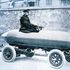 ¿Sabías que en 1899 un vehículo con dos motores eléctricos y 68 CV batió en París un récord de velocidad alcanzando los 105,88 km/h?