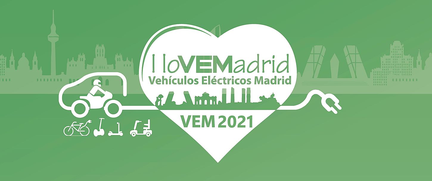 Feria del Vehículo Eléctrico de Madrid. Del 17 al 19 de septiembre en la Plaza de Colón