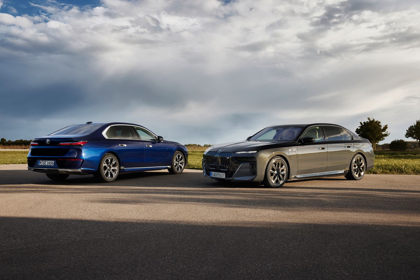 Además del I7 eléctrico de BMW, la marca alemana pone a la venta dos versiones híbridas enchufables más una mild-hybrid