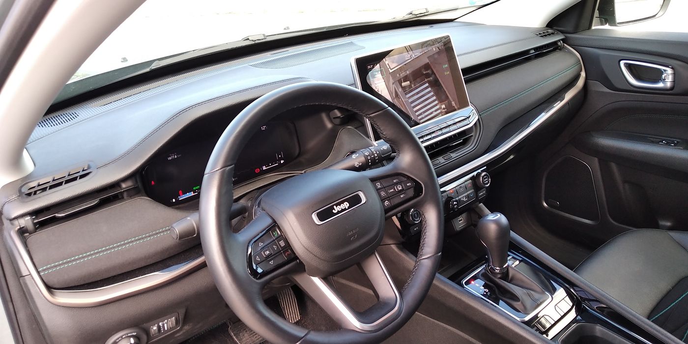 A prueba Jeep Compass 1.5 e-Hybrid, un SUV muy acertado, cómodo, moderno y de consumo moderado