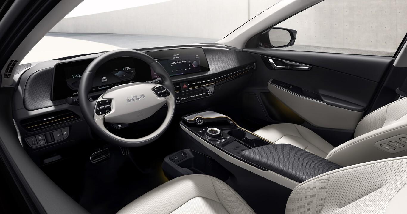 Kia EV6, un SUV 100% eléctrico que promete 528 km de autonomía y carga rápida de 800V