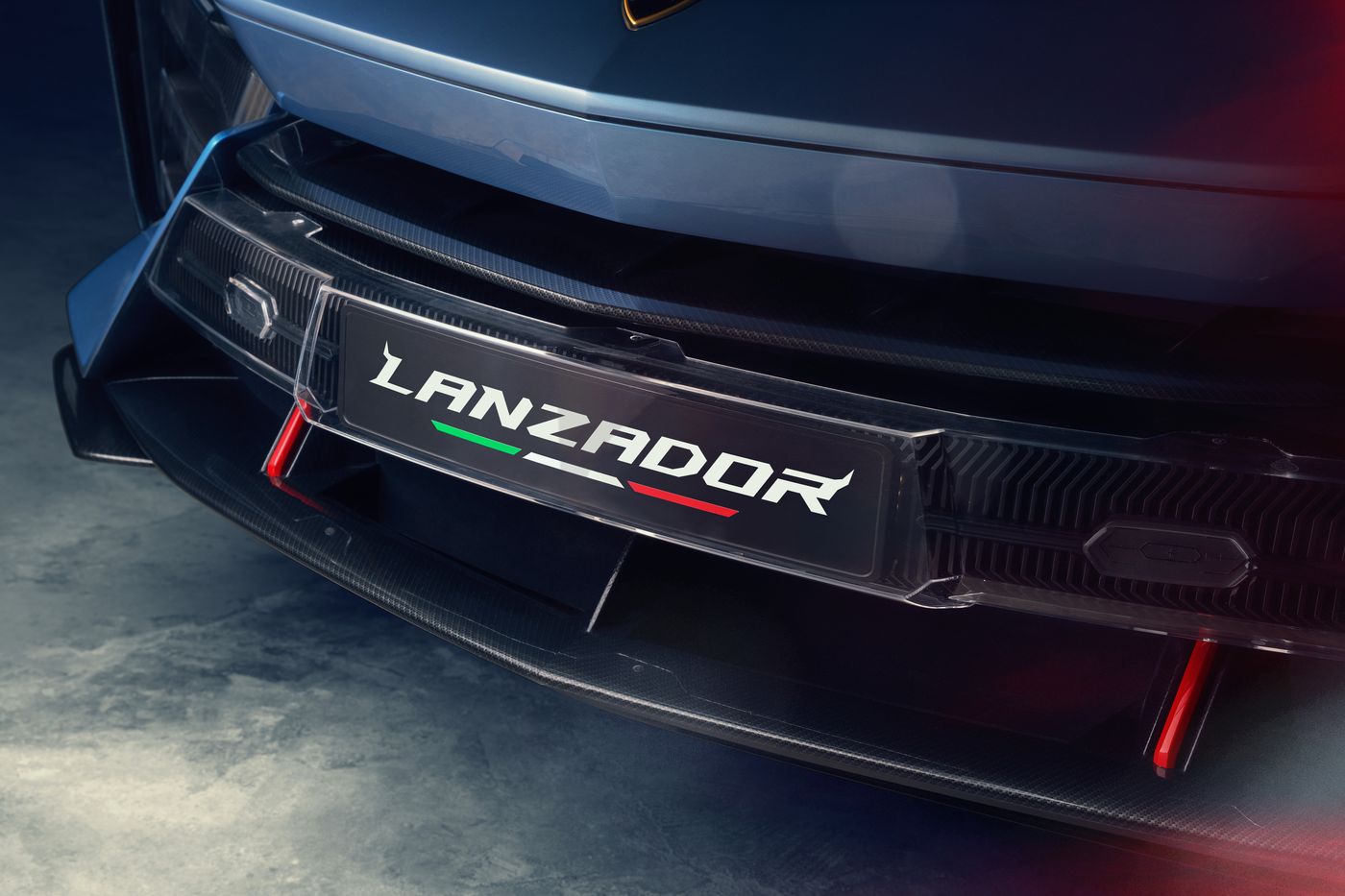 Súpercoches eléctricos, Lamborghini Lanzador, un GT con más de 1.000 caballos de potencia