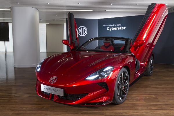 El MG Cyberster, el nuevo roadster de la marca con dos plazas y motor eléctrico ha sido presentado en Londres