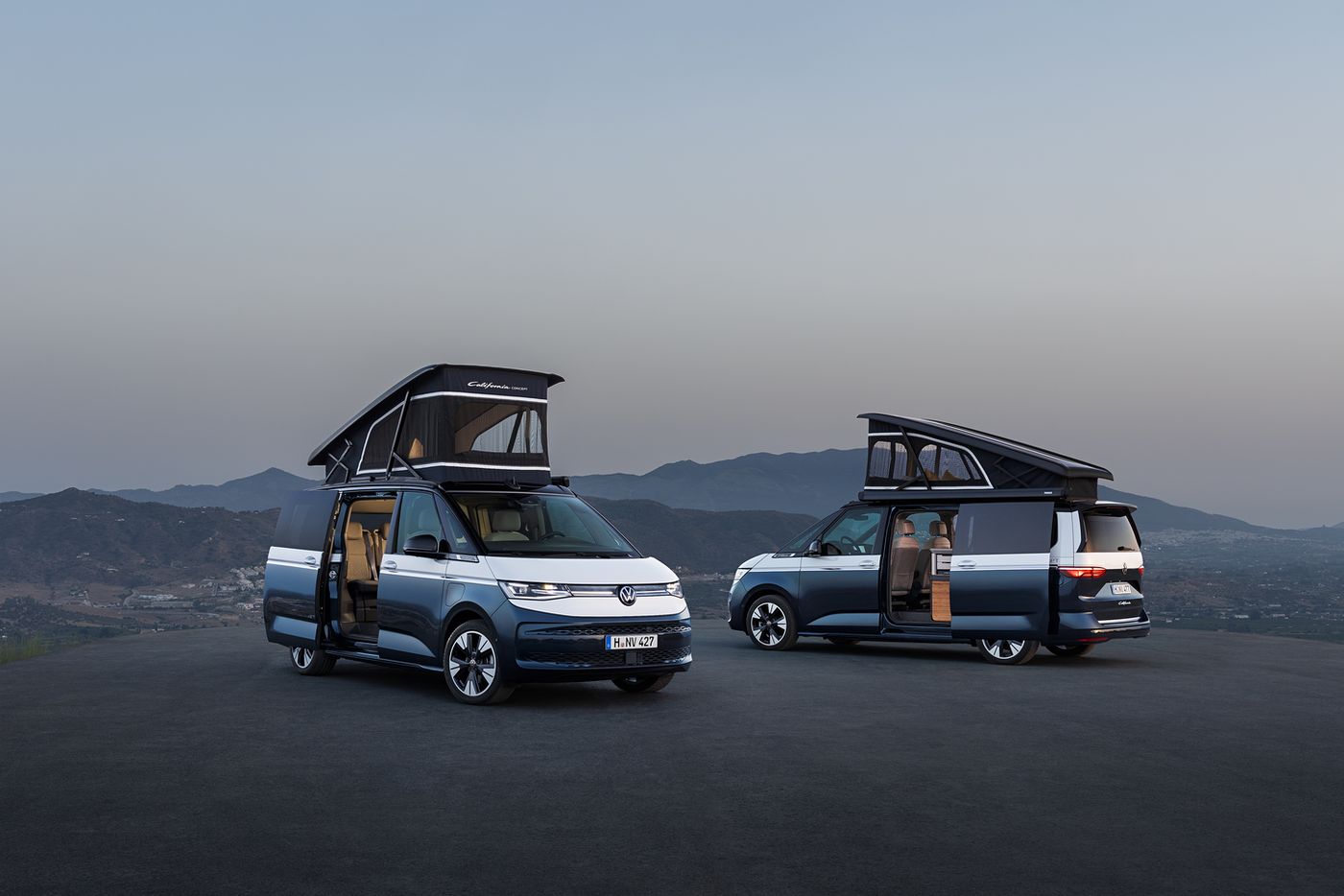 La próxima Volkswagen California será híbrida enchufable y además contará con más equipamiento y versatilidad