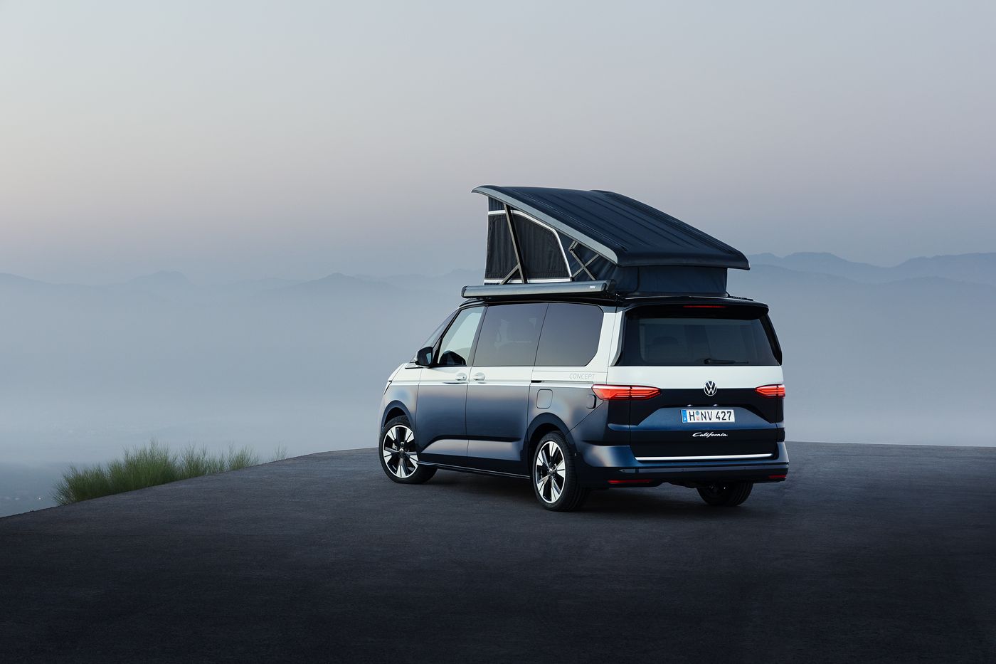 La próxima Volkswagen California será híbrida enchufable y además contará con más equipamiento y versatilidad