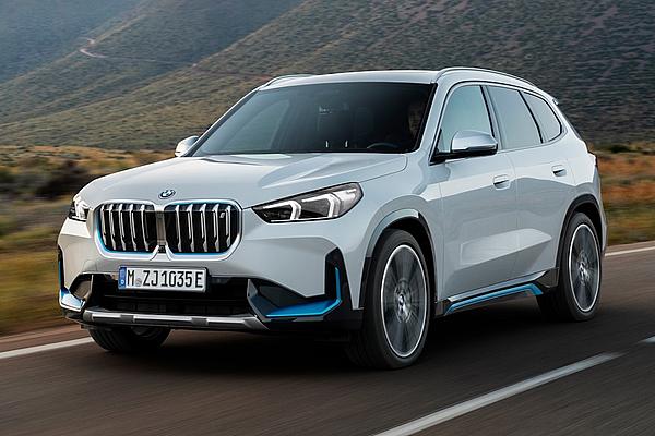 Nuevo BMW iX1: 100% eléctrico con hasta 438 km de autonomía