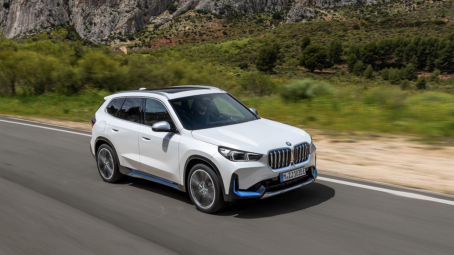 Nuevo BMW iX1: 100% eléctrico con hasta 438 km de autonomía