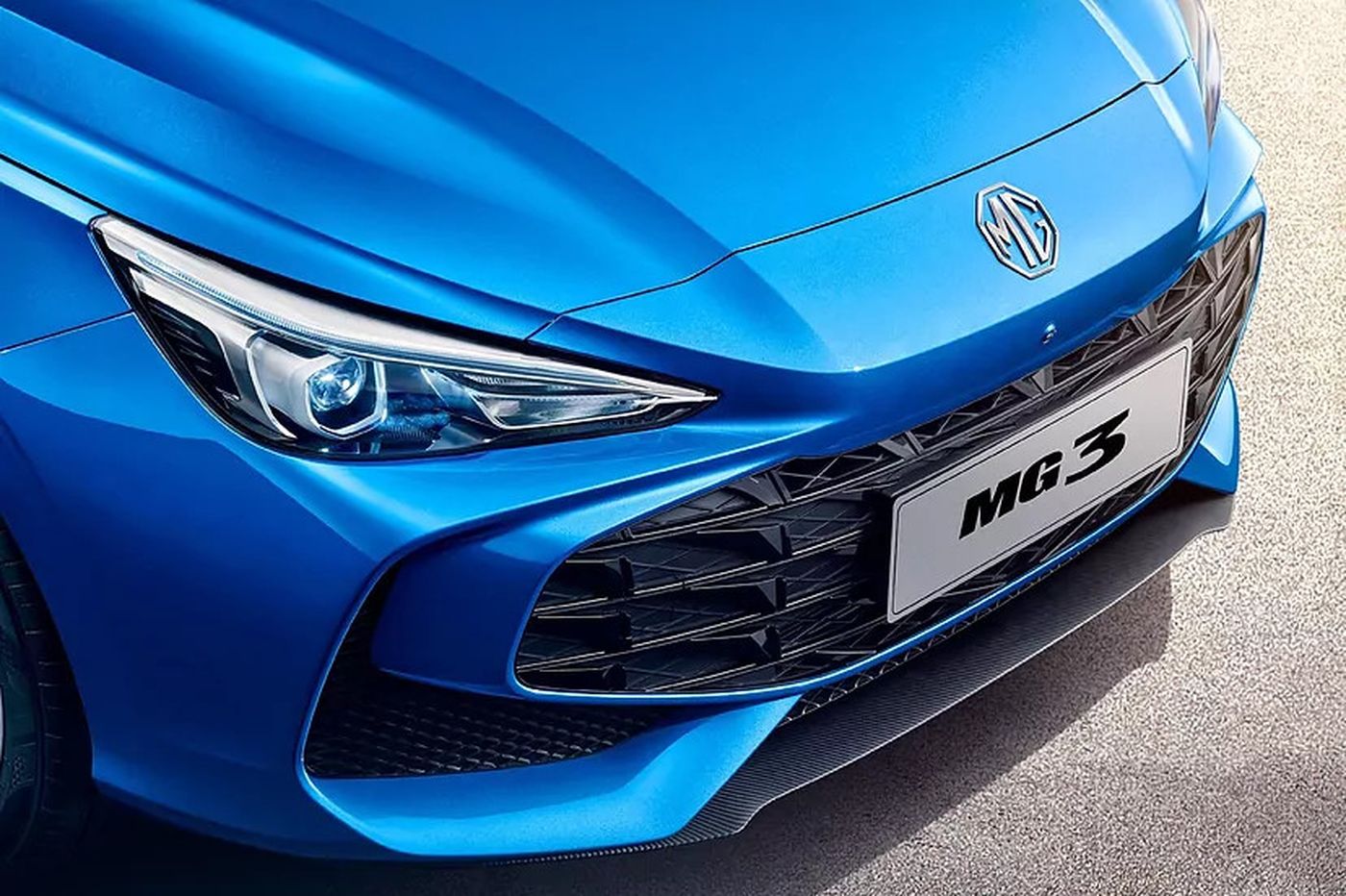 El nuevo MG3 Hybrid se presentará en el próximo Salón de Ginebra y será de conducción HEV