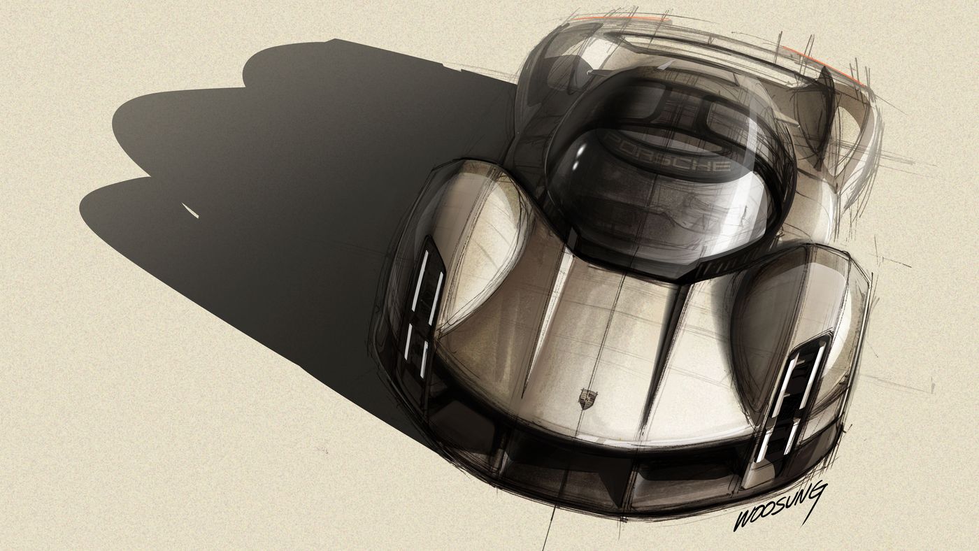 Porsche Mission X, un prototipo espectacular de la marca alemana para calle y competición que es 100% eléctrico