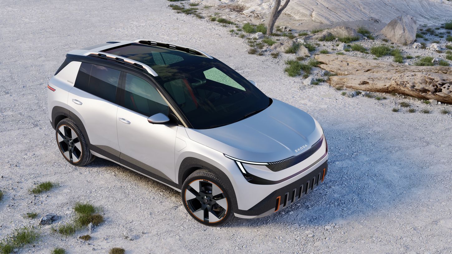 Skoda presenta el Epiq, el nuevo eléctrico de la marca checa de Volkswagen que se venderá en 2026 por unos 25.000 euros
