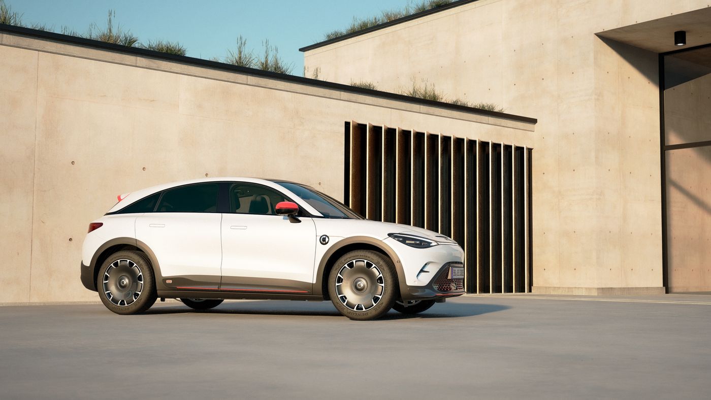 Smart lanza el #3, un SUV 100% eléctrico de 4,40 metros y desde 39.400 euros