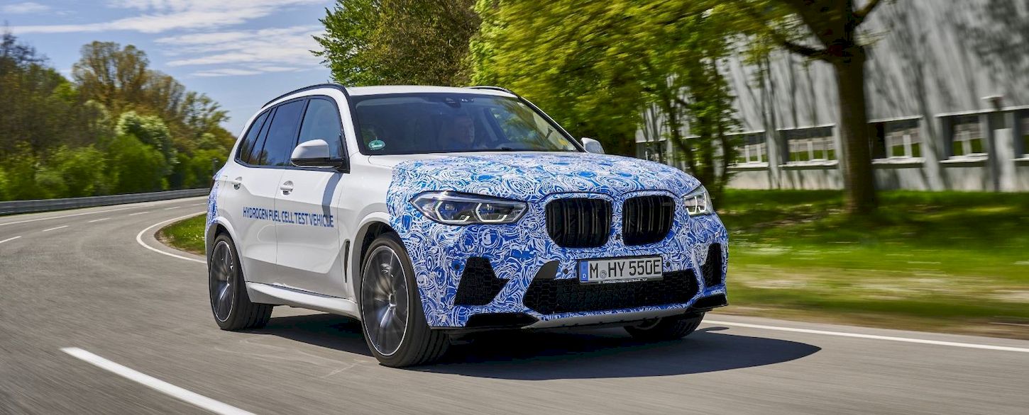 BMW inicia las pruebas del 'i Hydrogen NEXT', su primer coche de hidrógeno