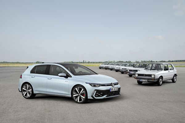 Actualización del Volkswagen Golf en su 50 Aniversario con versiones híbridas de mayor autonomía