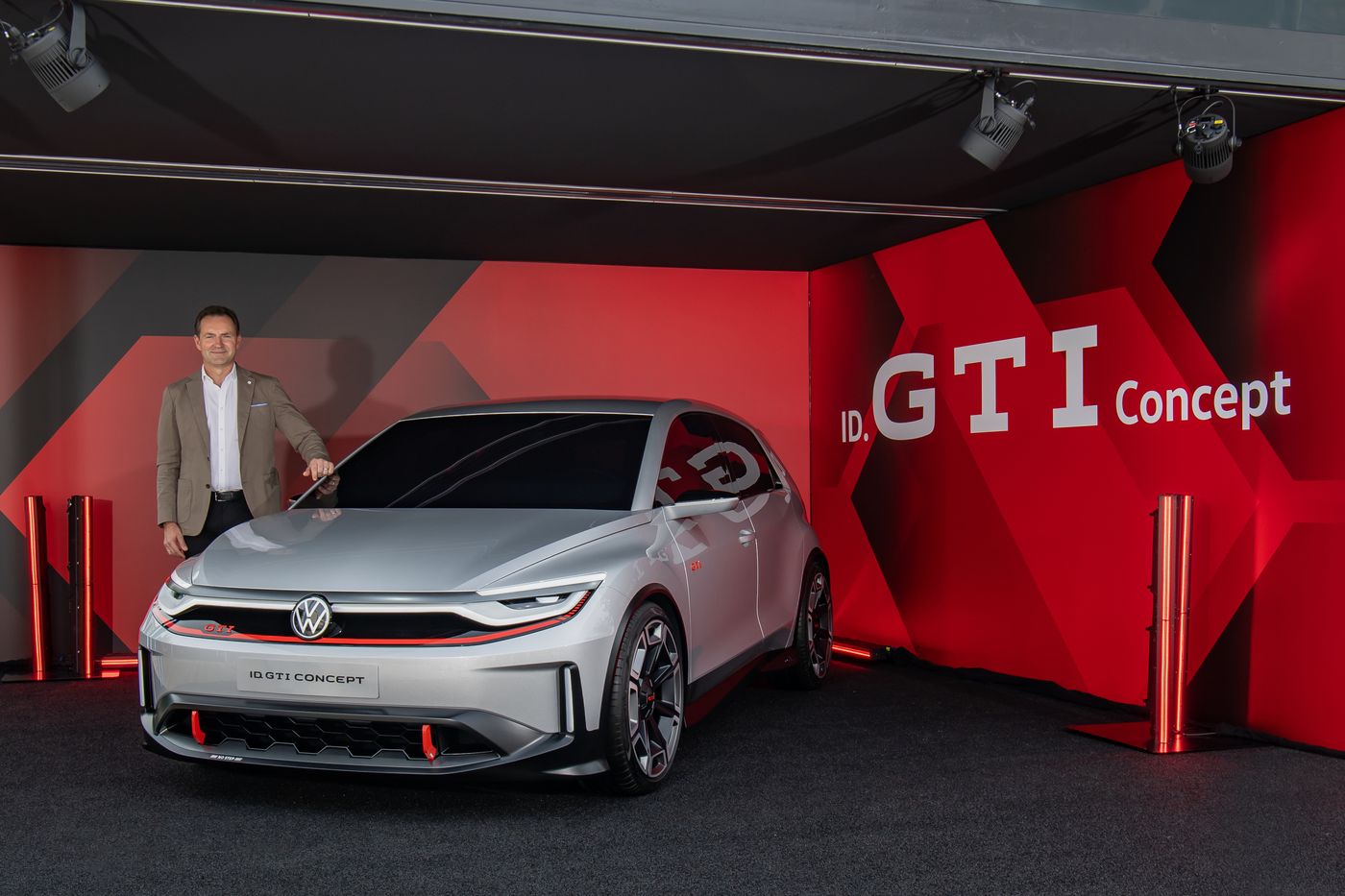 Volkswagen ID. GTI, eléctrico y espíritu deportivo se dan la mano